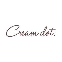 Cream dot